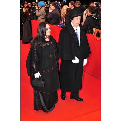 Jacqui Lugner und Helmut Werner