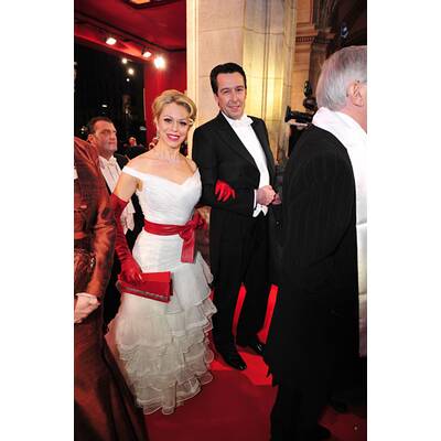 Jacqui Lugner und Helmut Werner