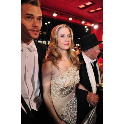 Jacqui Lugner und Helmut Werner