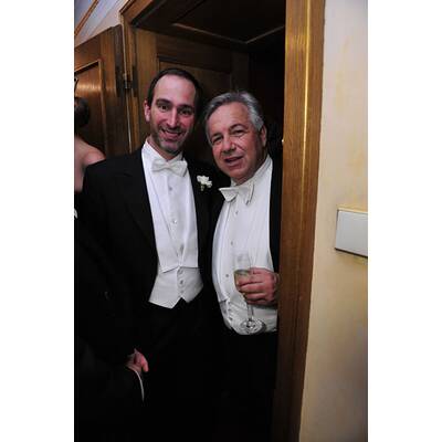 Jacqui Lugner und Helmut Werner