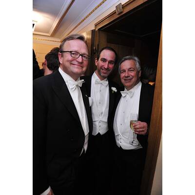 Jacqui Lugner und Helmut Werner