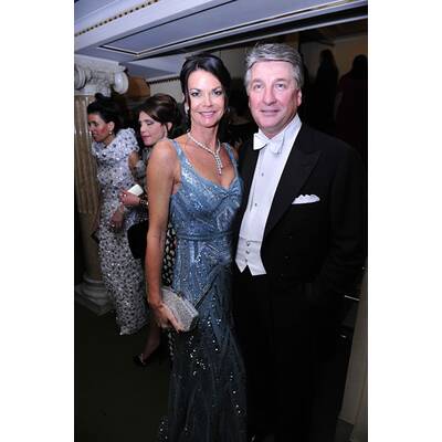 Jacqui Lugner und Helmut Werner