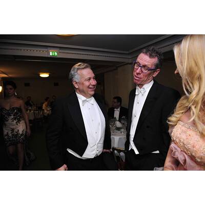 Jacqui Lugner und Helmut Werner