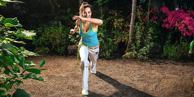Top-Body mit Capoeira