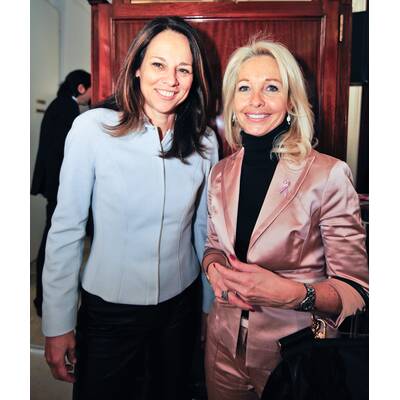 Verleihung des Pink Ribbon Award durch Opernstar Elina Garanca im Habighof