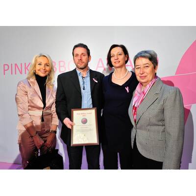 Pink Ribbon Award 2013