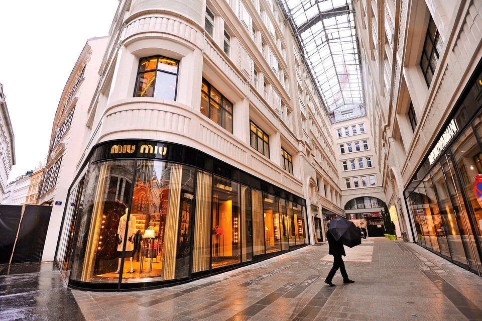 Goldenes Quartier in Wien