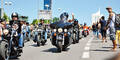 Mit großer Parade ging das Harley-Fest zu Ende