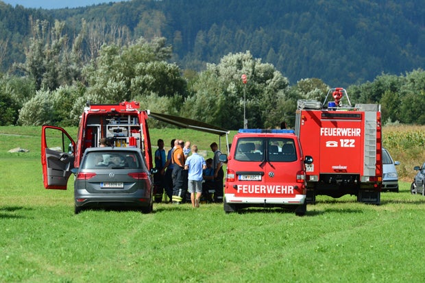 Minister Hofer Augenzeuge bei Flugzeugabsturz - Pilot tot