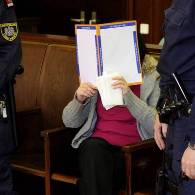 Prozess gegen Arsen-Witwe