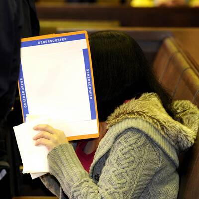 Prozess gegen Arsen-Witwe