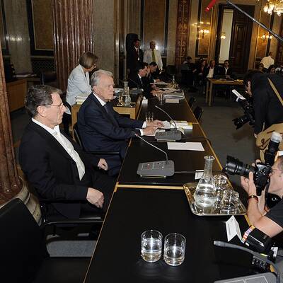 Lobbyist Peter Hochegger nimmt zu Vorwürfen Stellung