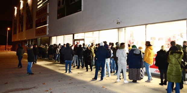 Billigsten Tage des Jahres sorgen für Shopping-Wahnsinn