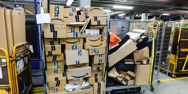 Liefer-Chaos: Bis 1,3 Millionen Packerl pro Tag