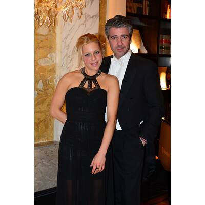 Die ÖSTERREICH-Sieger Herbert Velden & Bernadette Pachler am Opernball