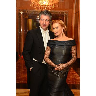 Die ÖSTERREICH-Sieger Herbert Velden & Bernadette Pachler am Opernball