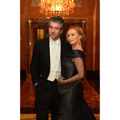 Die ÖSTERREICH-Sieger Herbert Velden & Bernadette Pachler am Opernball