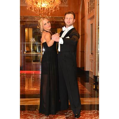 Die ÖSTERREICH-Sieger Herbert Velden & Bernadette Pachler am Opernball