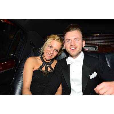 Die ÖSTERREICH-Sieger Herbert Velden & Bernadette Pachler am Opernball