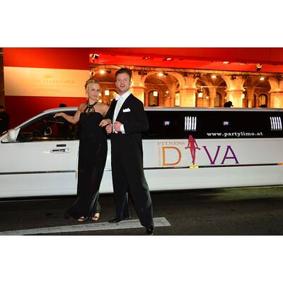 Die ÖSTERREICH-Sieger Herbert Velden & Bernadette Pachler am Opernball