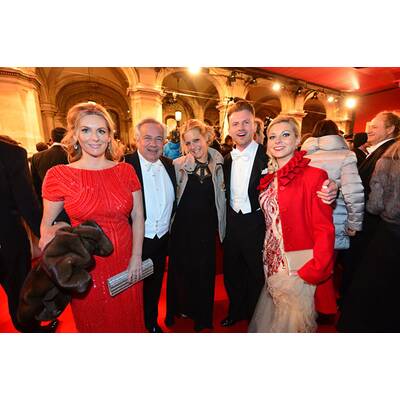 Die schönsten Bilder vom Opernball 2015