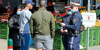 Polizei Coronavirus Strafen