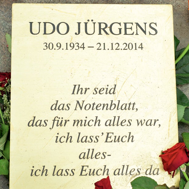 Merci: Abschied von Udo Jürgens