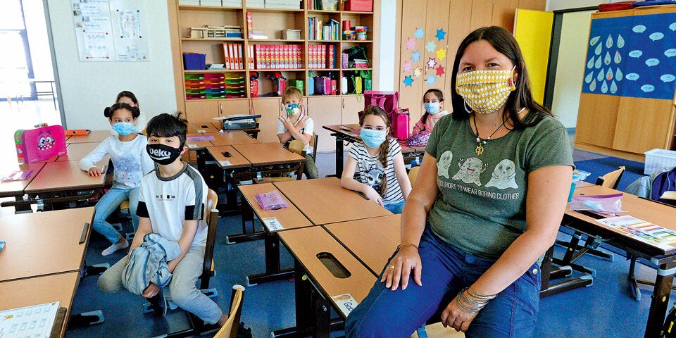 So lief unser 1. Corona-Schultag