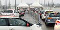 5 Millionen geimpft: Kommt "Drive-thru-Impfung"?