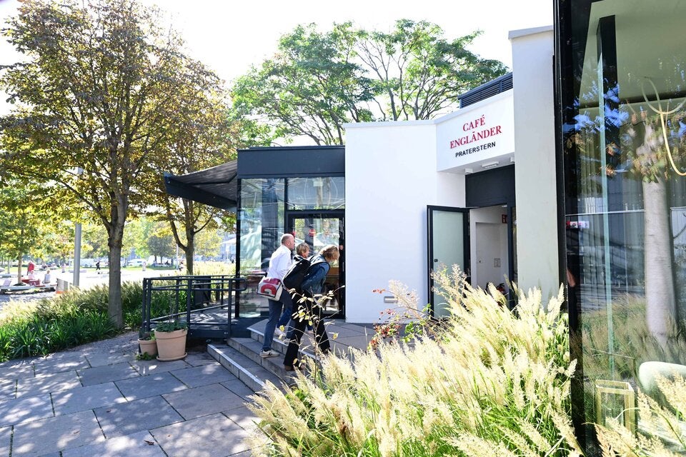 Jetzt auch am Praterstern: Das Kult-Café Engländer