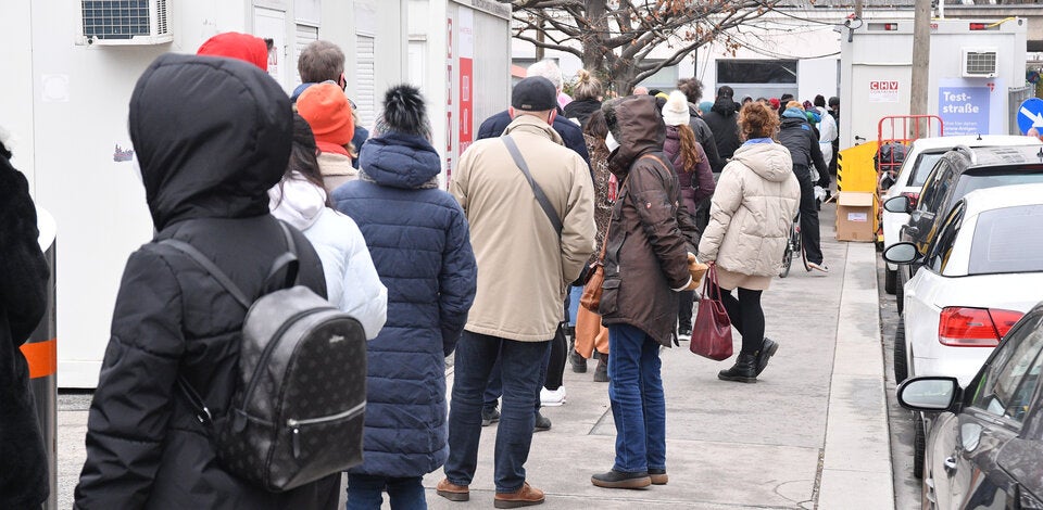 Riesen-Ansturm auf Test-Straßen