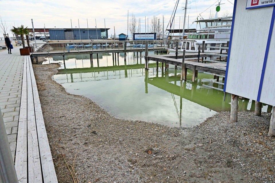 Trockenheit Trinkwasser in Gefahr