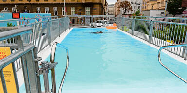 G&uuml;rtelpool Pool G&uuml;rtelfrische West