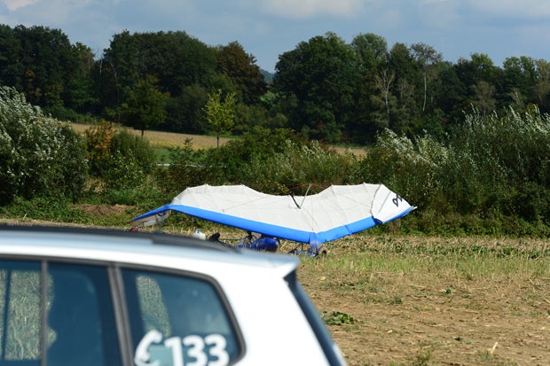 Minister Hofer Augenzeuge bei Flugzeugabsturz - Pilot tot