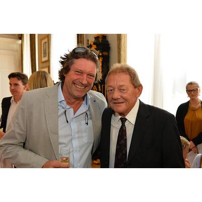 Großes Ehrenzeichen für Wolfgang Ambros