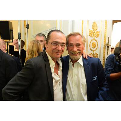 Großes Ehrenzeichen für Wolfgang Ambros