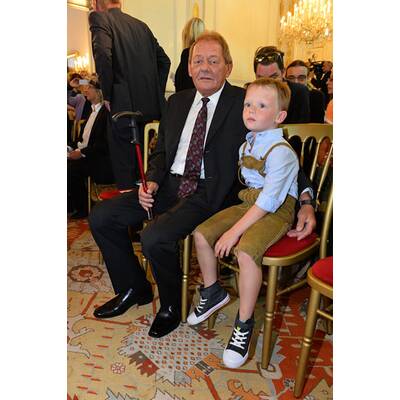 Großes Ehrenzeichen für Wolfgang Ambros