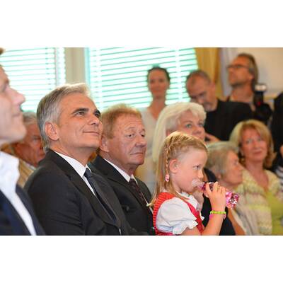 Großes Ehrenzeichen für Wolfgang Ambros