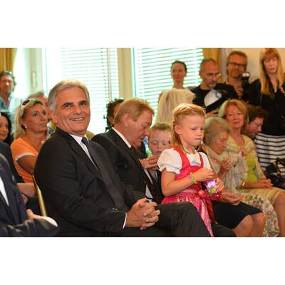 Großes Ehrenzeichen für Wolfgang Ambros