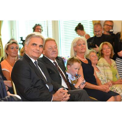 Großes Ehrenzeichen für Wolfgang Ambros