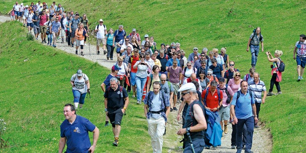 Kurz Wanderung Sommertour Schneeberg