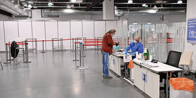 Impfungen Corona-Impfung Impfstraße Wien