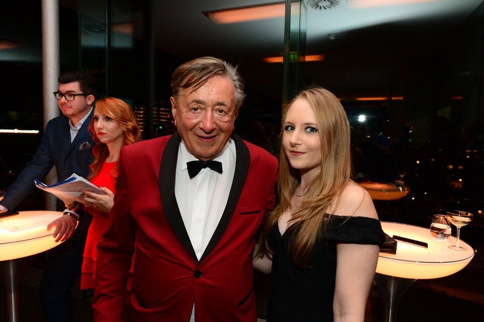 Legende Richard Lugner mit seiner geliebten Tochter Jacqueline, die jetzt die Lugner City übernommen hat – ohne Simone. 