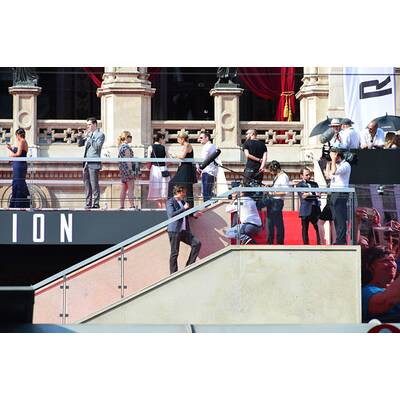 Tom Cruise: Weltpremiere in Wien