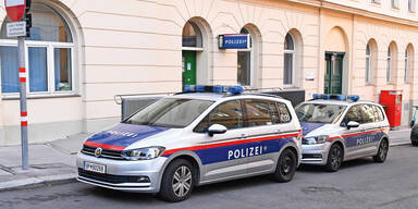 Rowdys zerkratzten f&uuml;nf Autos vor Polizeiwache