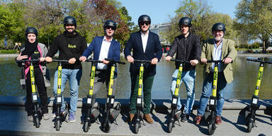 E-Scooter &Ouml;STERREICH