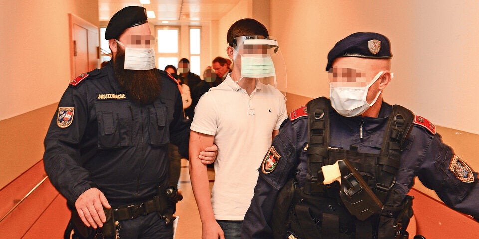 Sittenwächter Wien 15-Jährigen verprügelt