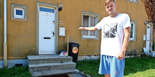 Mord Favoriten Sohn erstach Vater