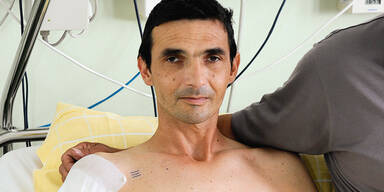 Ein neuer Arm f&uuml;r Tibor A.