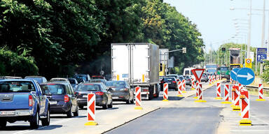 Sch&ouml;nbrunn wird Stauzone